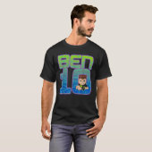 CN Ben 10 Simple Portrait Logo T-Shirt (Vorne ganz)