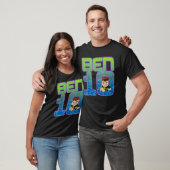 CN Ben 10 Simple Portrait Logo T-Shirt (Unisex)