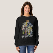 CN Ed, Edd N Eddy Group Shot Logo Sweatshirt (Vorne ganz)