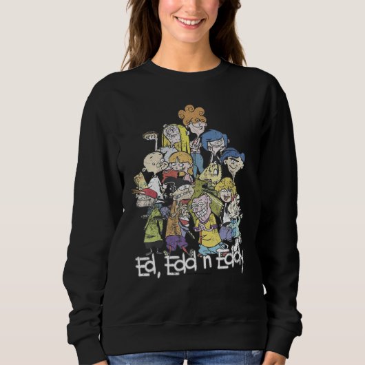 CN Ed, Edd N Eddy Group Shot Logo Sweatshirt (Vorderseite)