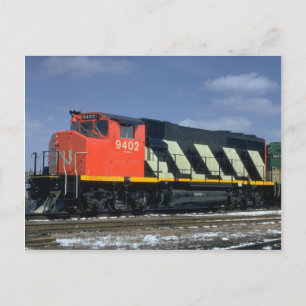 CN Montreal locomotive, Alco FPA-3 Postkarte