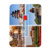 CN Peking - Sommerpalast - Magnet (Vertikal)