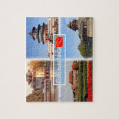 CN Peking - Sommerpalast - Puzzle (Vertikal)