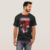 CN Samurai Jack Red Sun Sword Portrait T-Shirt (Vorne ganz)