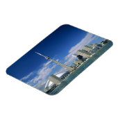 CN Tower and Skydome in Toronto, Ontario, Magnet (Linke Seite)