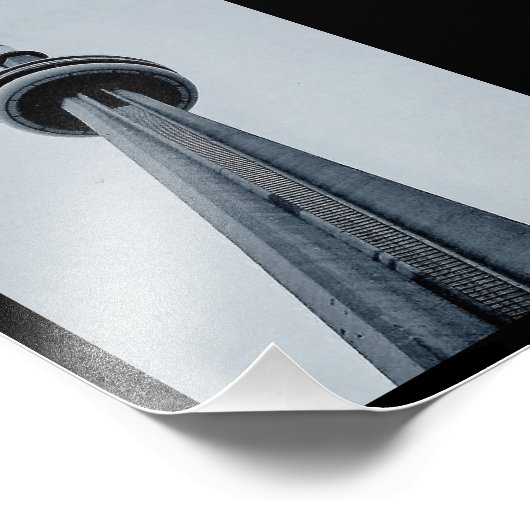 CN Tower Fotodruck (Ecke)