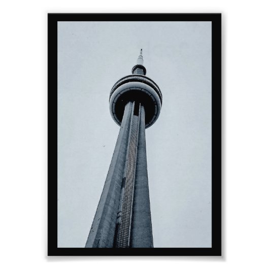 CN Tower Fotodruck (Vorne)