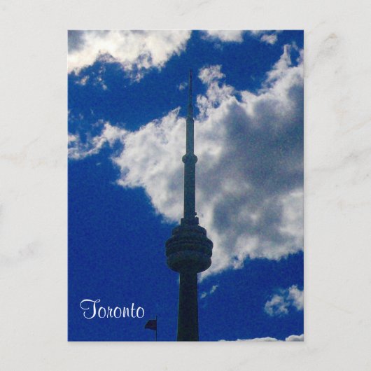 CN Tower Kanada Postkarte (Vorderseite)
