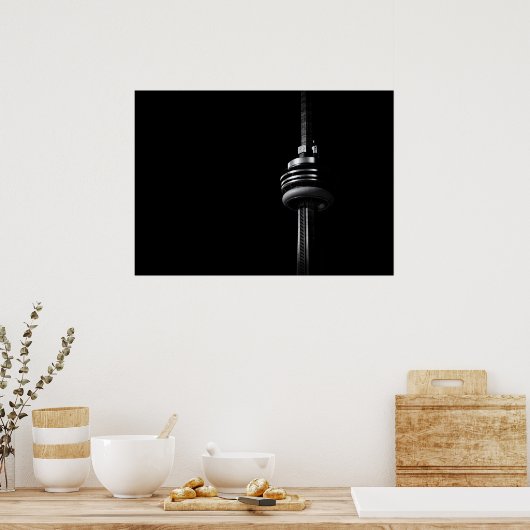 CN Tower Nr. 2 Poster (Küche)