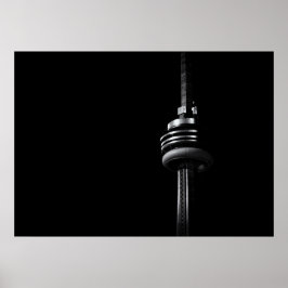 CN Tower Nr. 2 Poster