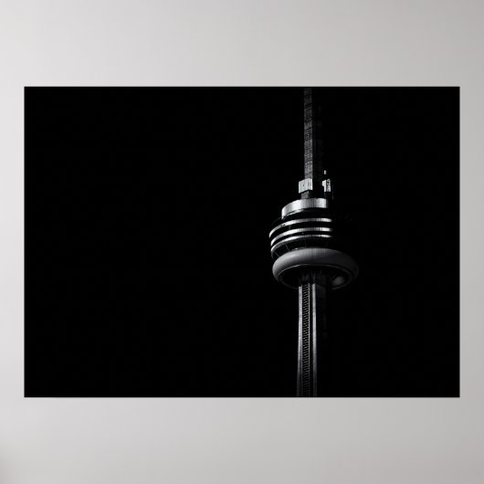 CN Tower Nr. 2 Poster (Vorne)