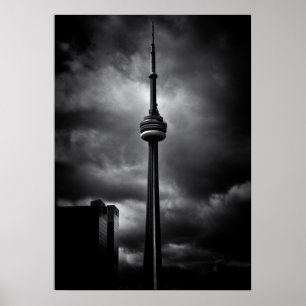 CN Tower Nr. 6 Poster