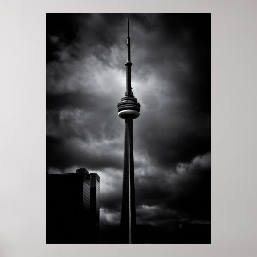 CN Tower Nr. 6 Poster (Vorne)