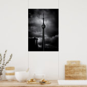 CN Tower Nr. 6 Poster (Küche)