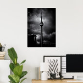 CN Tower Nr. 6 Poster (Heimbüro)