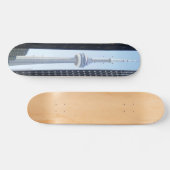 CN Tower Ollie Skateboard (Horizontal)