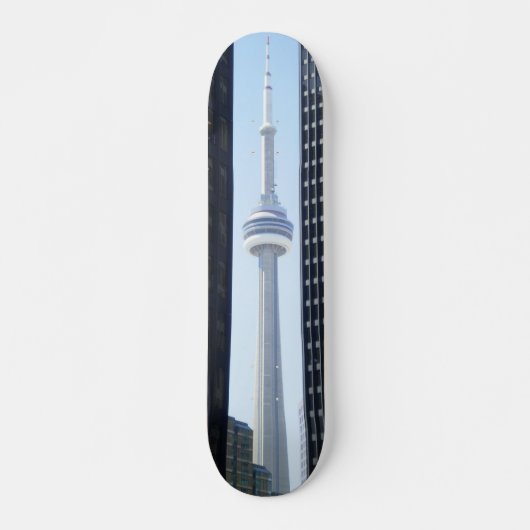 CN Tower Ollie Skateboard (Vorne)