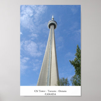 CN Tower Poster