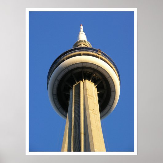 CN Tower Poster (Vorne)