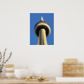 CN Tower Poster (Küche)