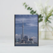 CN Tower Postkarte (Stehend Vorderseite)