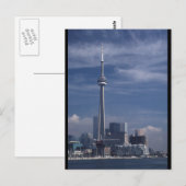 CN Tower Postkarte (Vorne/Hinten)