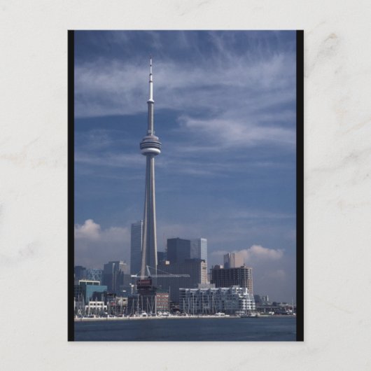 CN Tower Postkarte (Vorderseite)