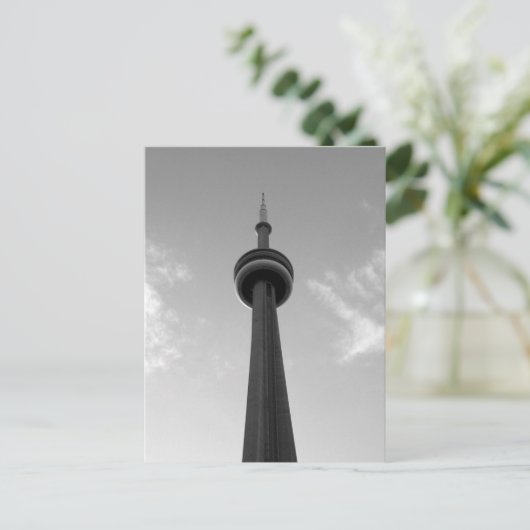 CN Tower Postkarte (Stehend Vorderseite)