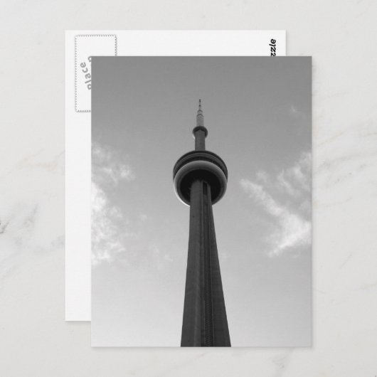 CN Tower Postkarte (Vorne/Hinten)