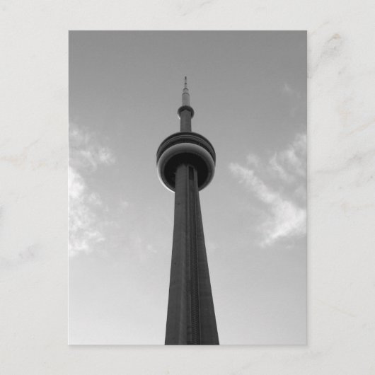 CN Tower Postkarte (Vorderseite)