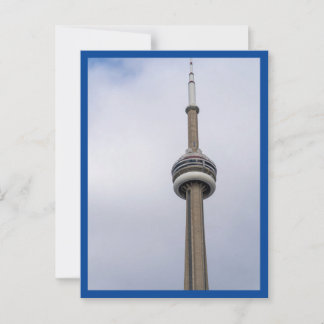 CN Tower Postkarte