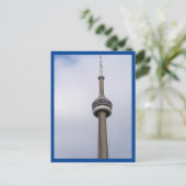 CN Tower Postkarte (Stehend Vorderseite)
