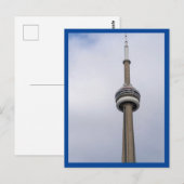 CN Tower Postkarte (Vorne/Hinten)