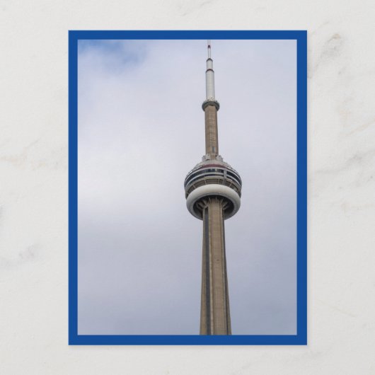 CN Tower Postkarte (Vorderseite)