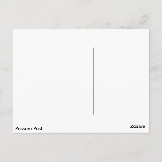 CN Tower Postkarte (Rückseite)