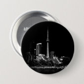 CN Tower Toronto Kanada 1 Button (Vorne & Hinten)