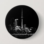CN Tower Toronto Kanada 1 Button (Vorderseite)