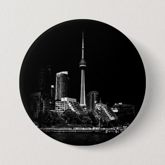 CN Tower Toronto Kanada 1 Button (Vorderseite)