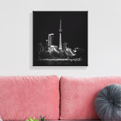 CN Tower Toronto Kanada 1 Leinwanddruck (Insitu (Wohnzimmer))