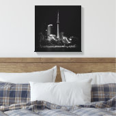 CN Tower Toronto Kanada 1 Leinwanddruck (Insitu (Schlafzimmer))
