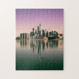 CN Tower Toronto Kanada Sehenswürdigkeit Water Ref Puzzle