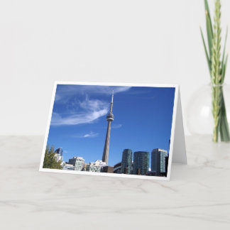 CN Tower, Toronto Karte