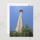 CN Tower Toronto Postcard Postkarte (Vorne/Hinten)