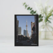 CN Tower, Toronto Postkarte (Stehend Vorderseite)