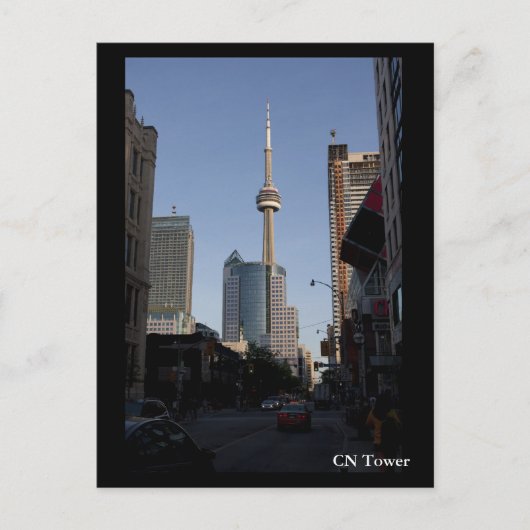 CN Tower, Toronto Postkarte (Vorderseite)