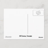 CN Tower Toronto Postkarte (Rückseite)