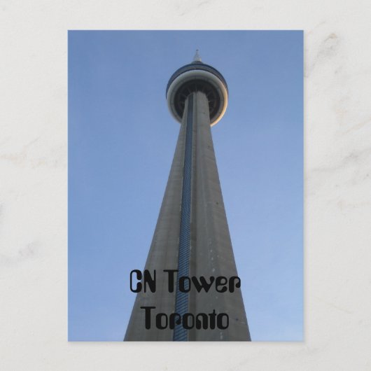 CN Tower Toronto Postkarte (Vorderseite)