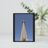 CN Tower, Toronto Postkarte (Stehend Vorderseite)
