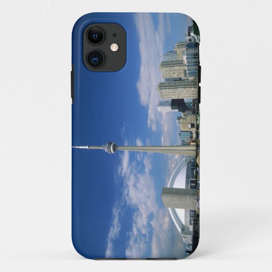 CN Tower und Skydome in Toronto, Ontario, Case-Mate iPhone Hülle (Rückseite)