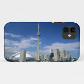CN Tower und Skydome in Toronto, Ontario, Case-Mate iPhone Hülle (Rückseite (Horizontal))